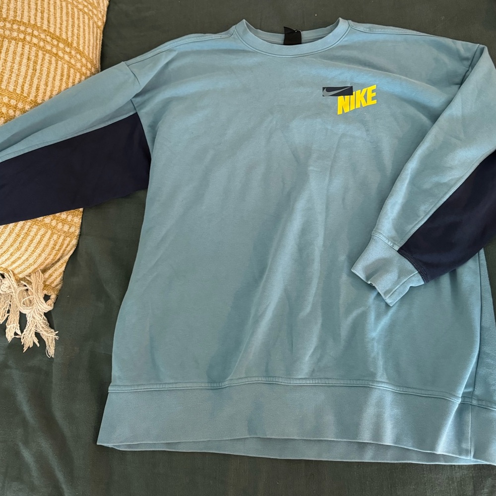 Nike Two Tone Crewneck Sweatshirt